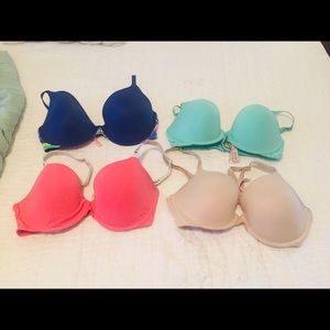 Victoria’s Secret bra bundle 34D (4 bras total)